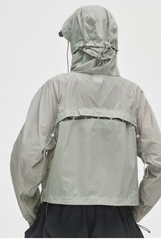 [Monterest] Half-Zip Pullover Sun Protection Jacket