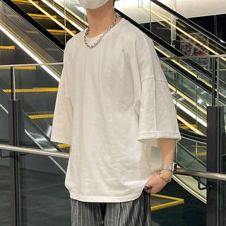 Oversized cotton t-shirt