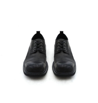 [MASONPRINCE] Leather Derby Shoes