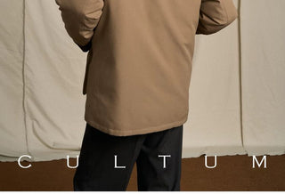 [CULTUM] N3B Mid-Length Down Jacket