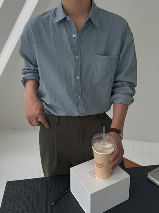 Hyssop Texture CN Shirt
