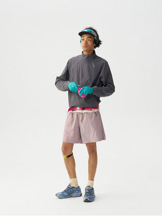 [Monterest] Quick-Dry Mesh Panel Sports Shorts