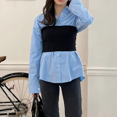Cropped bustier