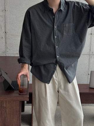 Margaret Vintage Pigment Shirt