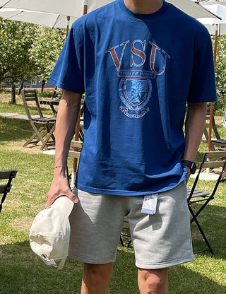 VSU Pigment Washed Tee