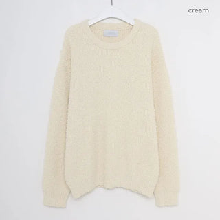 Daily Bouclé Knit