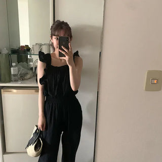 Frilled Jumpsuit
