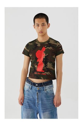 CONP Hit the road T-shirt (camouflage)