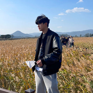 Suncheon Bay Stadium Wool Jacket (2 colors)