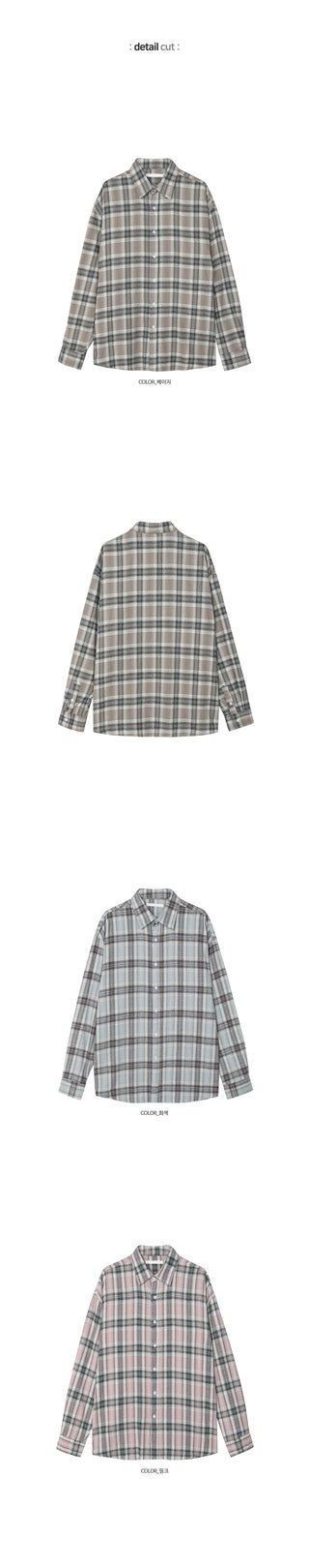 Breeze Flannel Check Shirt