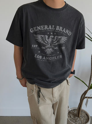 GENERAL Eagle Pigment  T-shirt