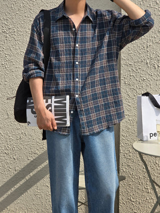 Pudding Multi Check Shirt