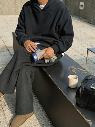 Madeleine Brushed Corduroy Hoodie Set