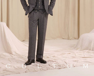 [CULTUM] V-Neck Knit Vest