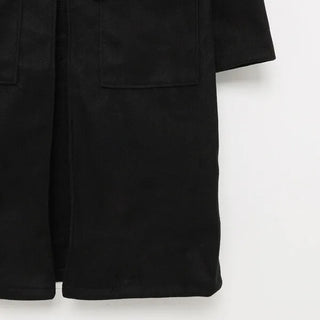 Plain duffel coat