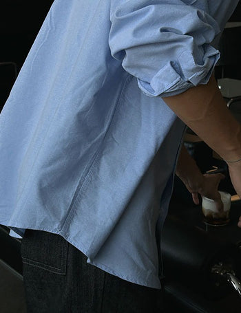 Kane Oversized Oxford Shirt (3 colors)