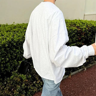 Oversized sweatshirt