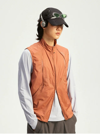 [Monterest] UPF50+ Water-Repellent Outdoor Vest