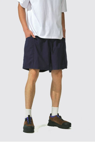 [Monterest] Quick-Dry Double Layer Side Pocket Shorts