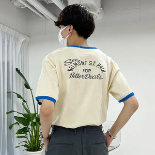 sport fun color tee