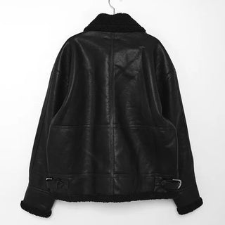 Sheepskin jacket