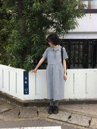 Checkered dress