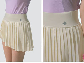 [Monterest] Asymmetric Pleated Tennis Skirt