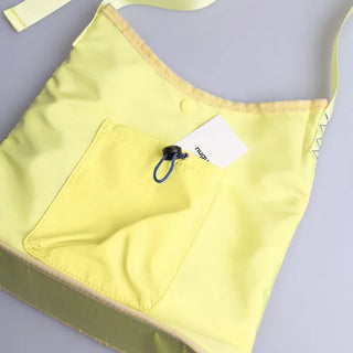 Nylon Cross & Shoulder Bag