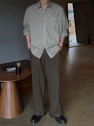 Margaret Vintage Pigment Shirt