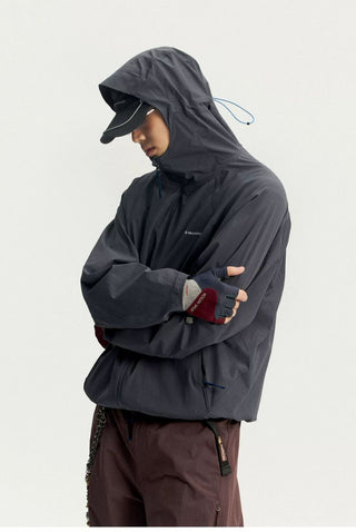 [Monterest] Lightweight Hooded Softshell Jacket