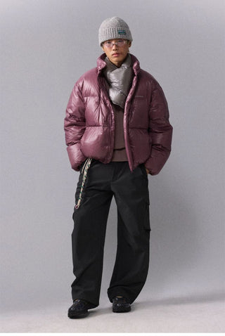 [Monterest] 800FP Duck Down Stand Collar Puffer Jacket