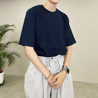 basic daily round dtwo tee