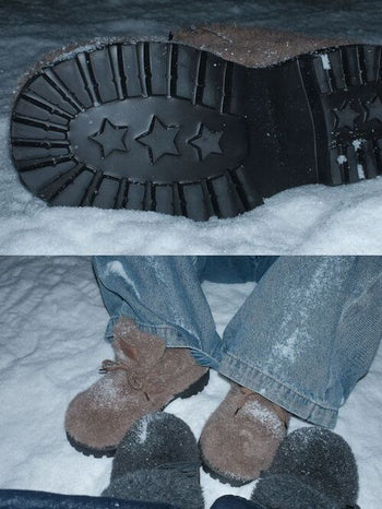 MASONPRINCE Fleece Short Winter Boots