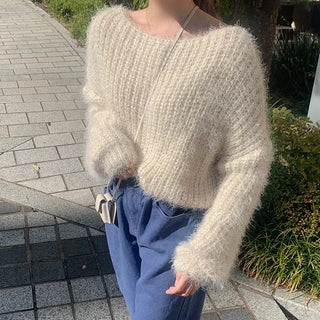 Bouclé knit
