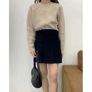 tiramisu raglan sleeve knit