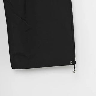 String wide pants