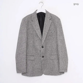 Checked blazer jacket