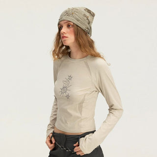 [Monterest] Quick-Dry Sports Long Sleeve Tee