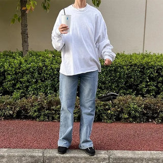 Oversized sweatshirt