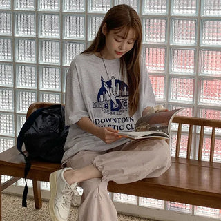 Printed Box Short-Sleeve T-Shirt
