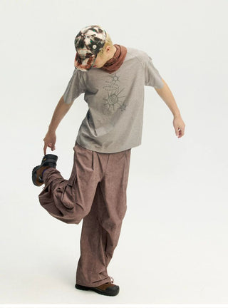[Monterest] Outdoor Quick-Dry Totem Print T-Shirt