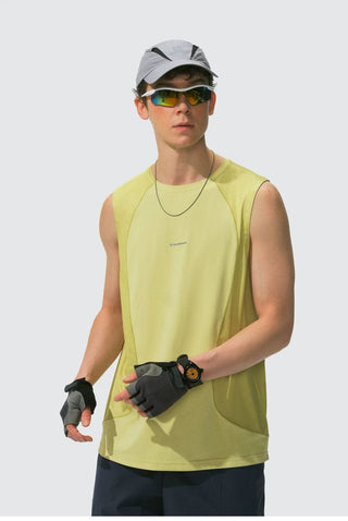 [Monterest] Quick-Dry Antibacterial Mesh Tank Top