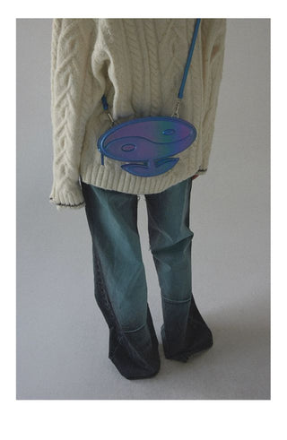 CONP Low-Rise Bootcut Jeans (Blue)