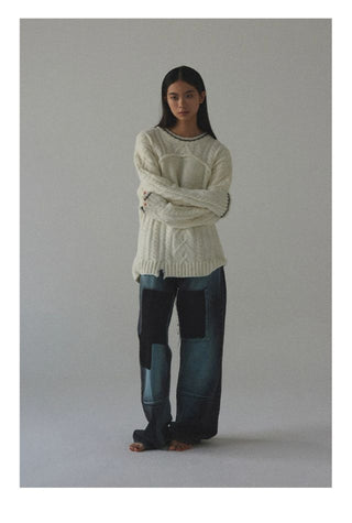 CONP Twist Sweater (Ivory)