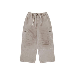 [MASONPRINCE] Cotton Baggy Work Pants