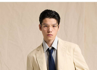 [CULTUM] Cotton Twill Sack Blazer