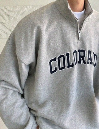 Colorado Half-Zip Sweatshirt (3 colors)