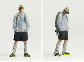 [Monterest] C6 Water-Repellent Hooded Shell Jacket