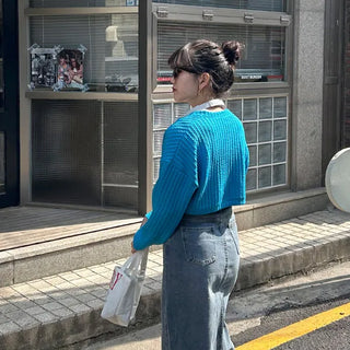Knit bolero