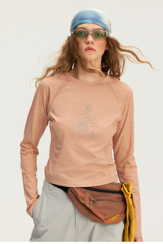 [Monterest] Quick-Dry Sports Long Sleeve Tee